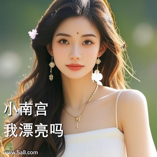 我漂亮吗小南宫搞笑图片