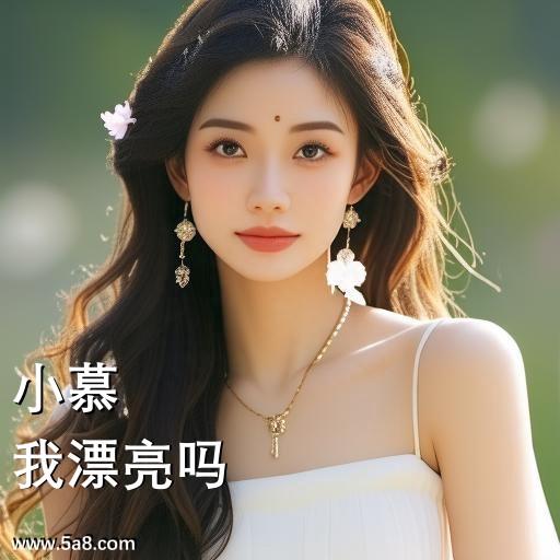 我漂亮吗小慕搞笑图片