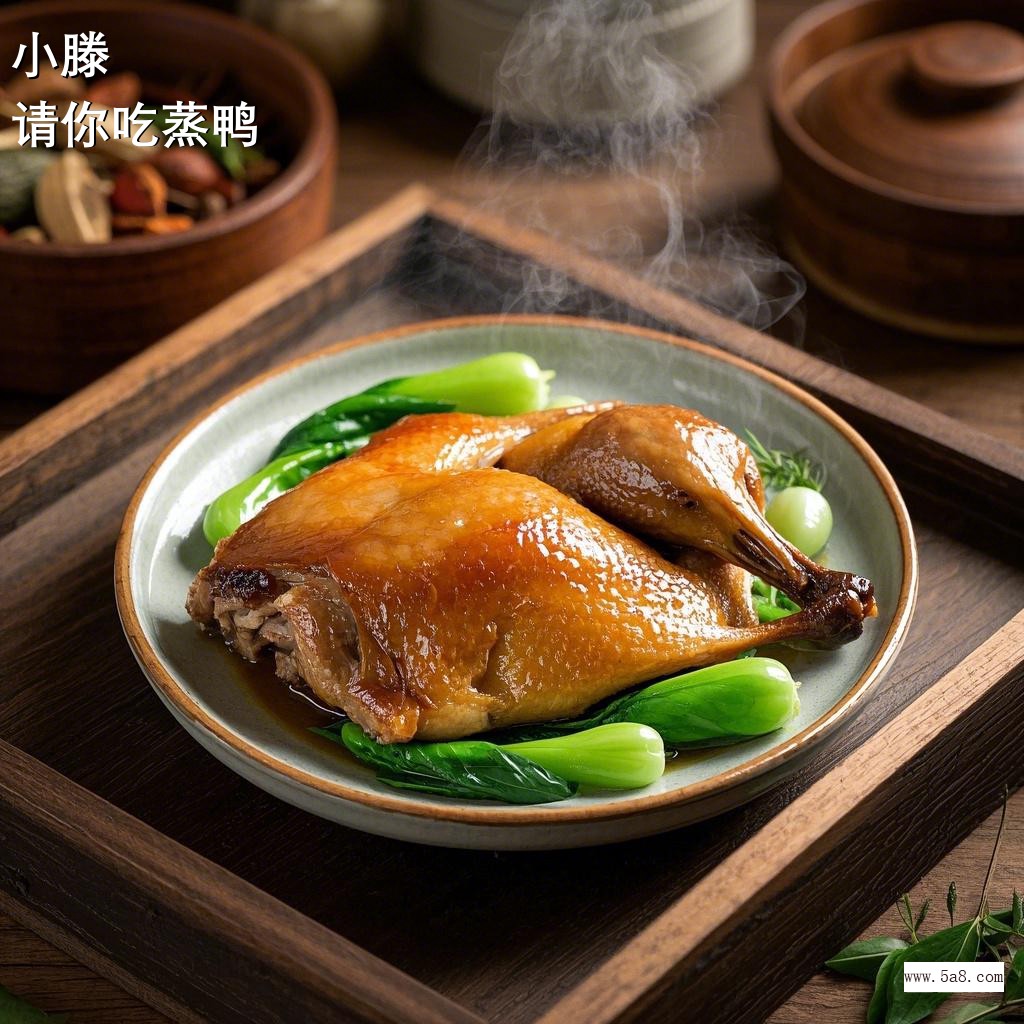 请你吃蒸鸭小滕搞笑图片