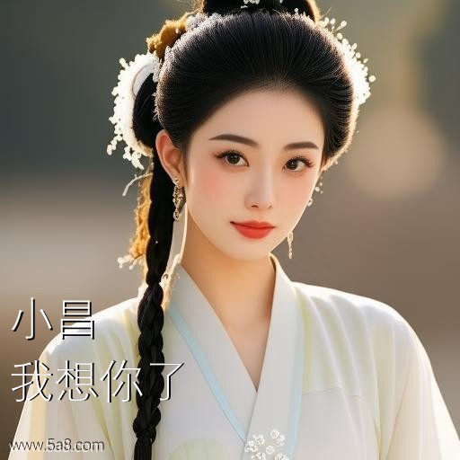 我想你了小昌搞笑图片