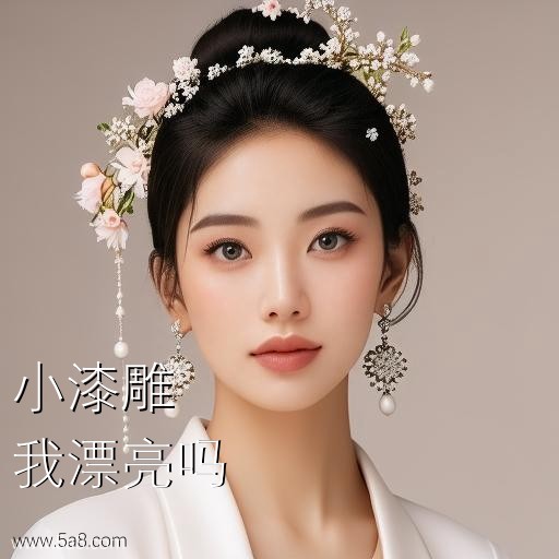 我漂亮吗小漆雕搞笑图片