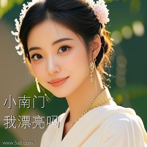 我漂亮吗小南门搞笑图片