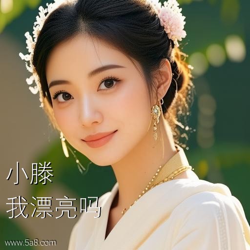 我漂亮吗小滕搞笑图片