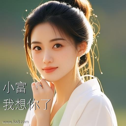 我想你了小富搞笑图片