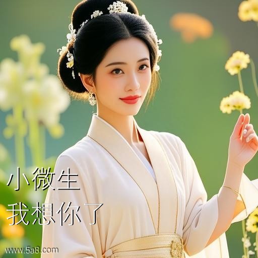 我想你了小微生搞笑图片