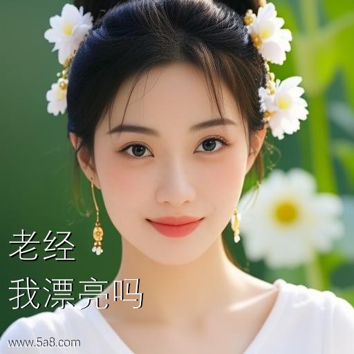 我漂亮吗老经搞笑图片