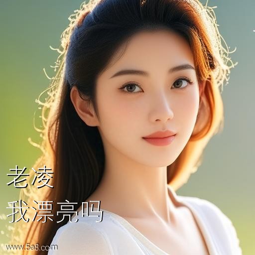 我漂亮吗老凌搞笑图片