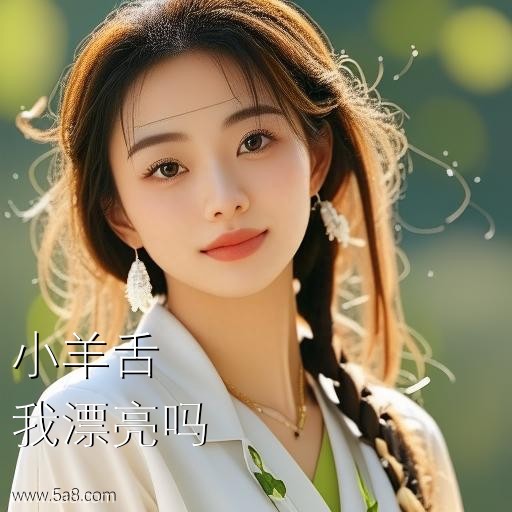 我漂亮吗小羊舌搞笑图片