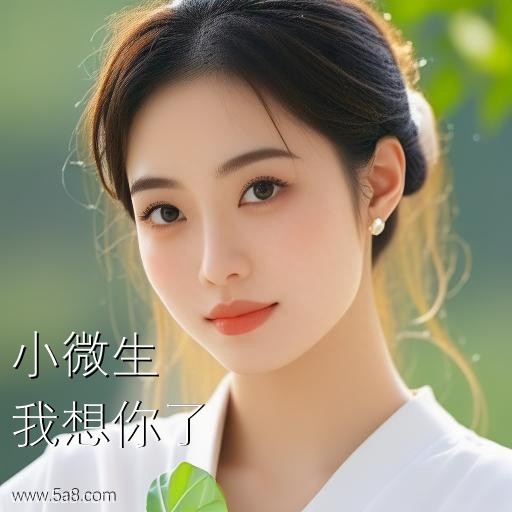 我想你了小微生搞笑图片