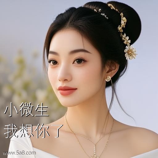 我想你了小微生搞笑图片