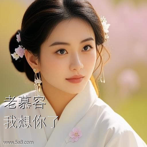我想你了老慕容搞笑图片