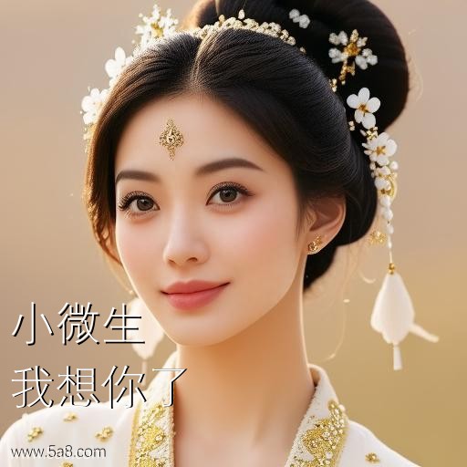 我想你了小微生搞笑图片