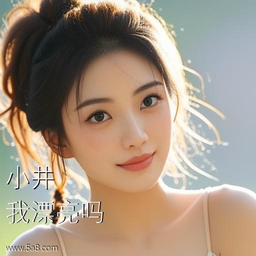 我漂亮吗小井搞笑图片