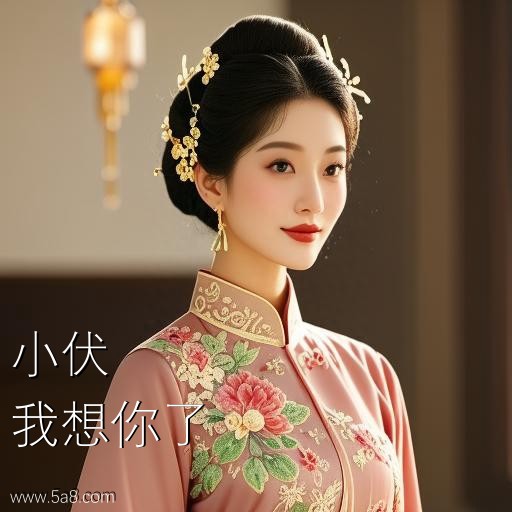 我想你了小伏搞笑图片