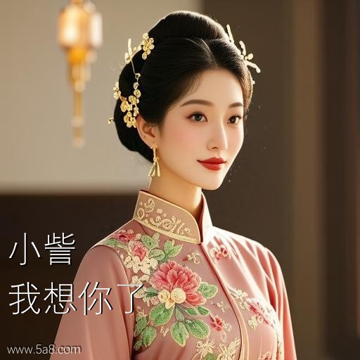 我想你了小訾搞笑图片