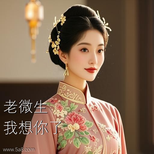 我想你了老微生搞笑图片