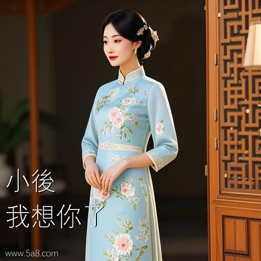 我想你了小後搞笑图片