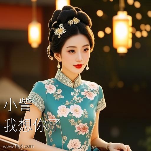 我想你了小訾搞笑图片