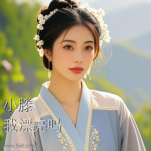 我漂亮吗小滕搞笑图片