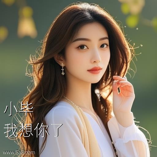 我想你了小毕搞笑图片