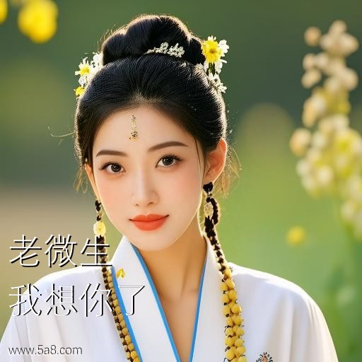 我想你了老微生搞笑图片