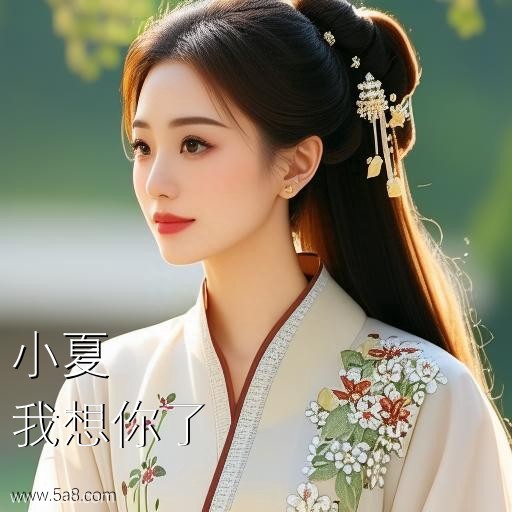 我想你了小夏搞笑图片