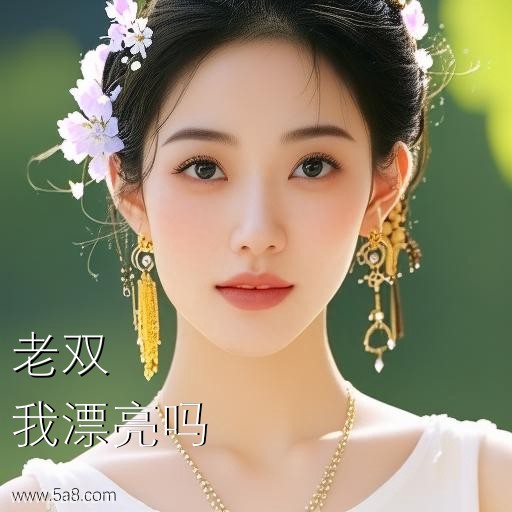 我漂亮吗老双搞笑图片