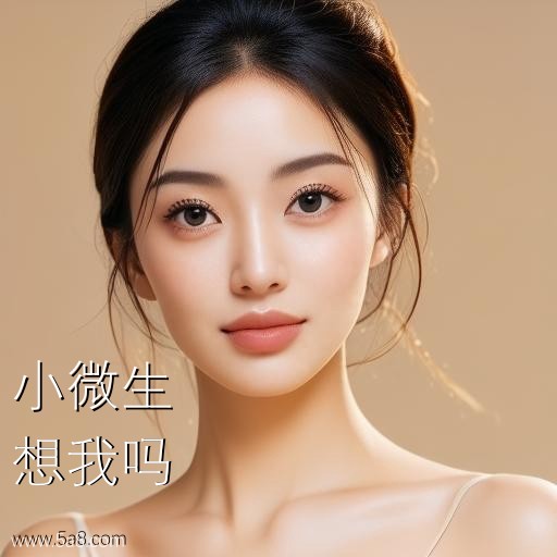 想我吗小微生搞笑图片