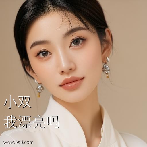 我漂亮吗小双搞笑图片