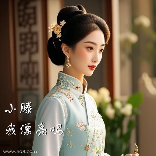 我漂亮吗小滕搞笑图片