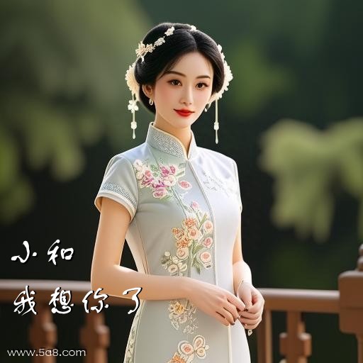 我想你了小和搞笑图片