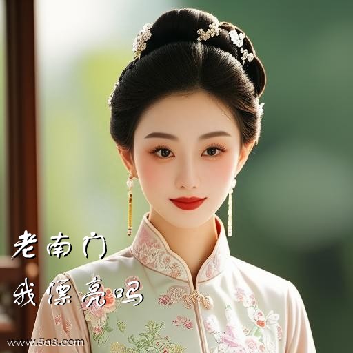 我漂亮吗老南门搞笑图片