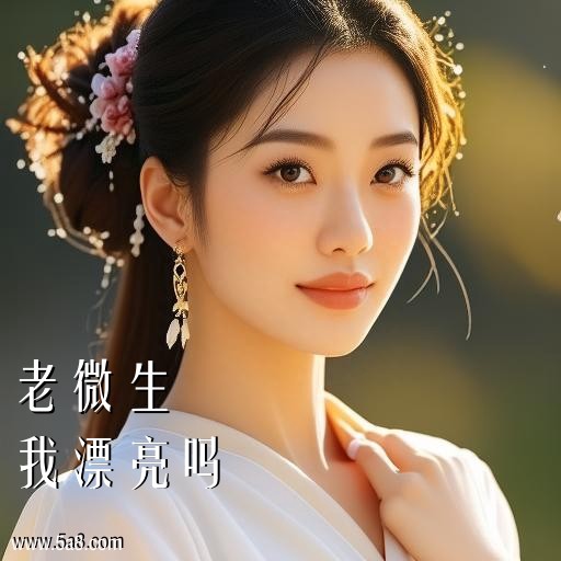 我漂亮吗老微生搞笑图片