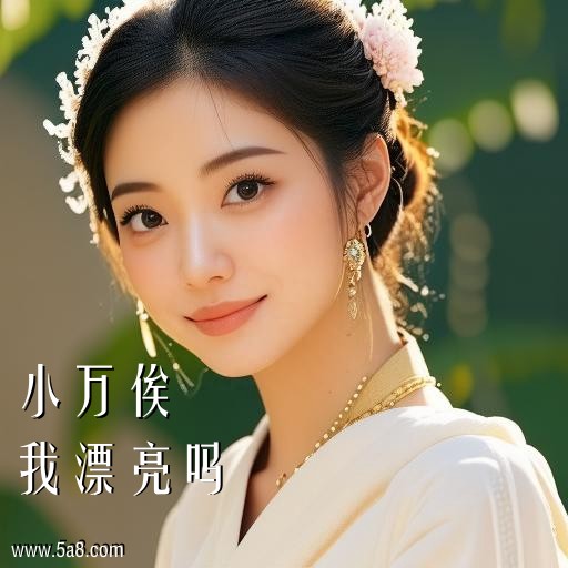 我漂亮吗小万俟搞笑图片