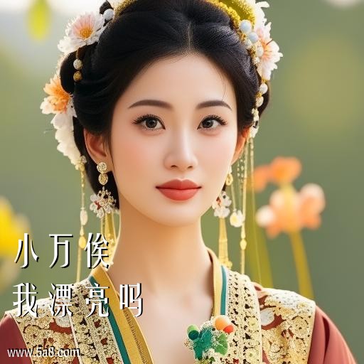 我漂亮吗小万俟搞笑图片