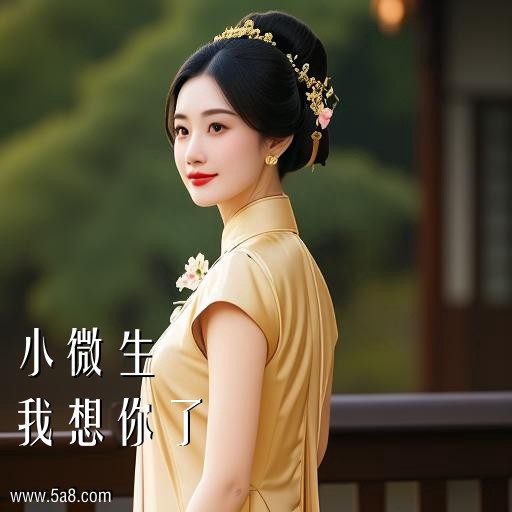 我想你了小微生搞笑图片