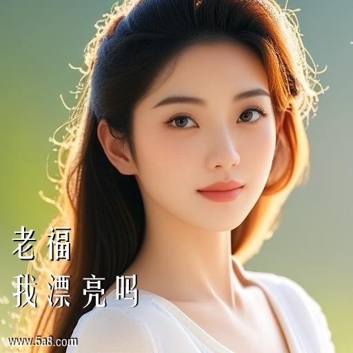 我漂亮吗老福搞笑图片