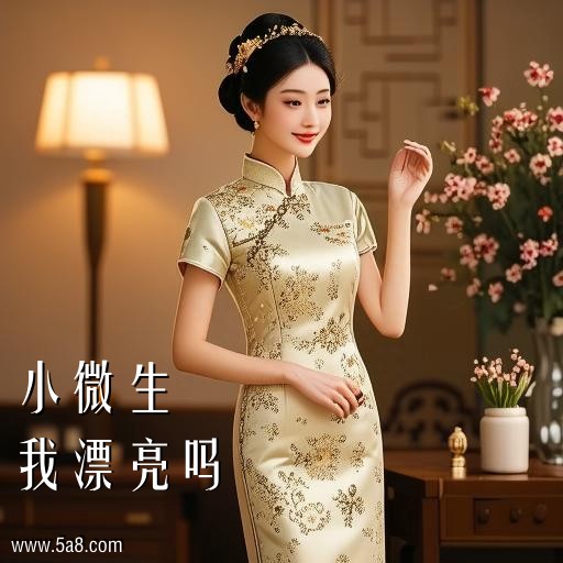 我漂亮吗小微生搞笑图片