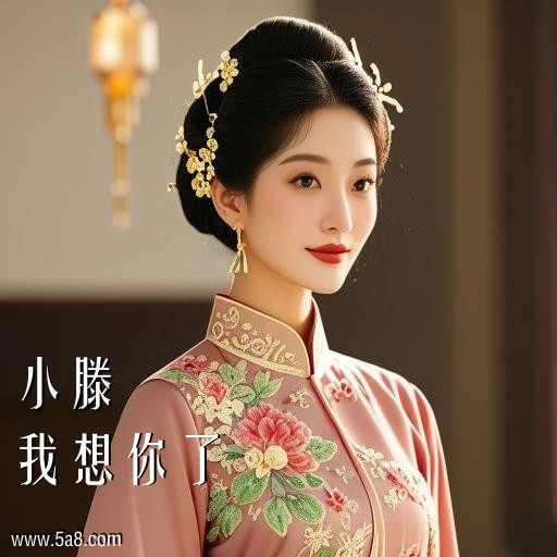 我想你了小滕搞笑图片