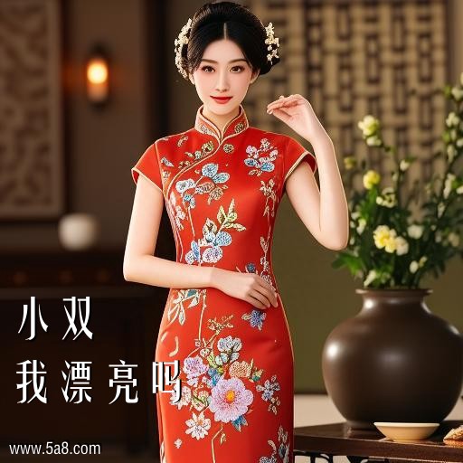 我漂亮吗小双搞笑图片