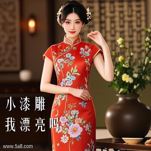 我漂亮吗小漆雕搞笑图片