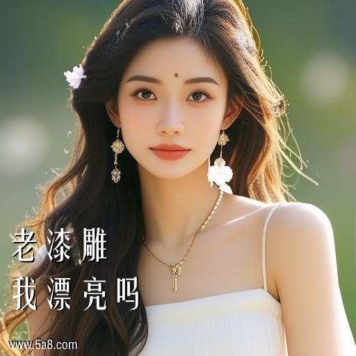 我漂亮吗老漆雕搞笑图片