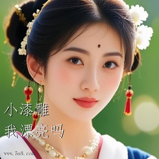 我漂亮吗小漆雕搞笑图片