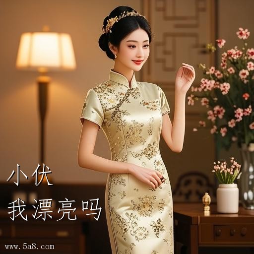 我漂亮吗小伏搞笑图片