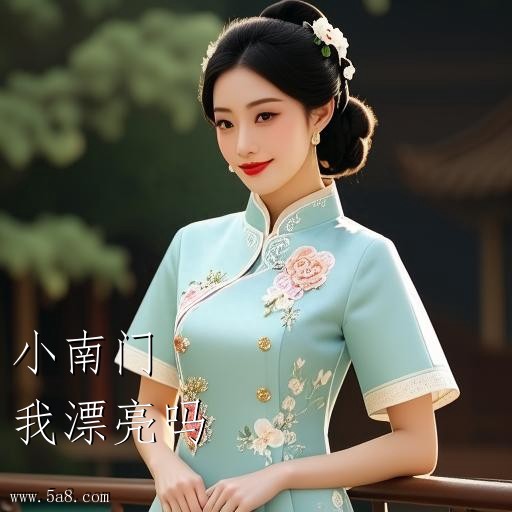 我漂亮吗小南门搞笑图片