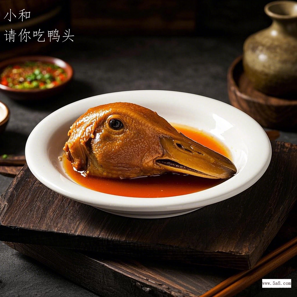 请你吃鸭头小和搞笑图片