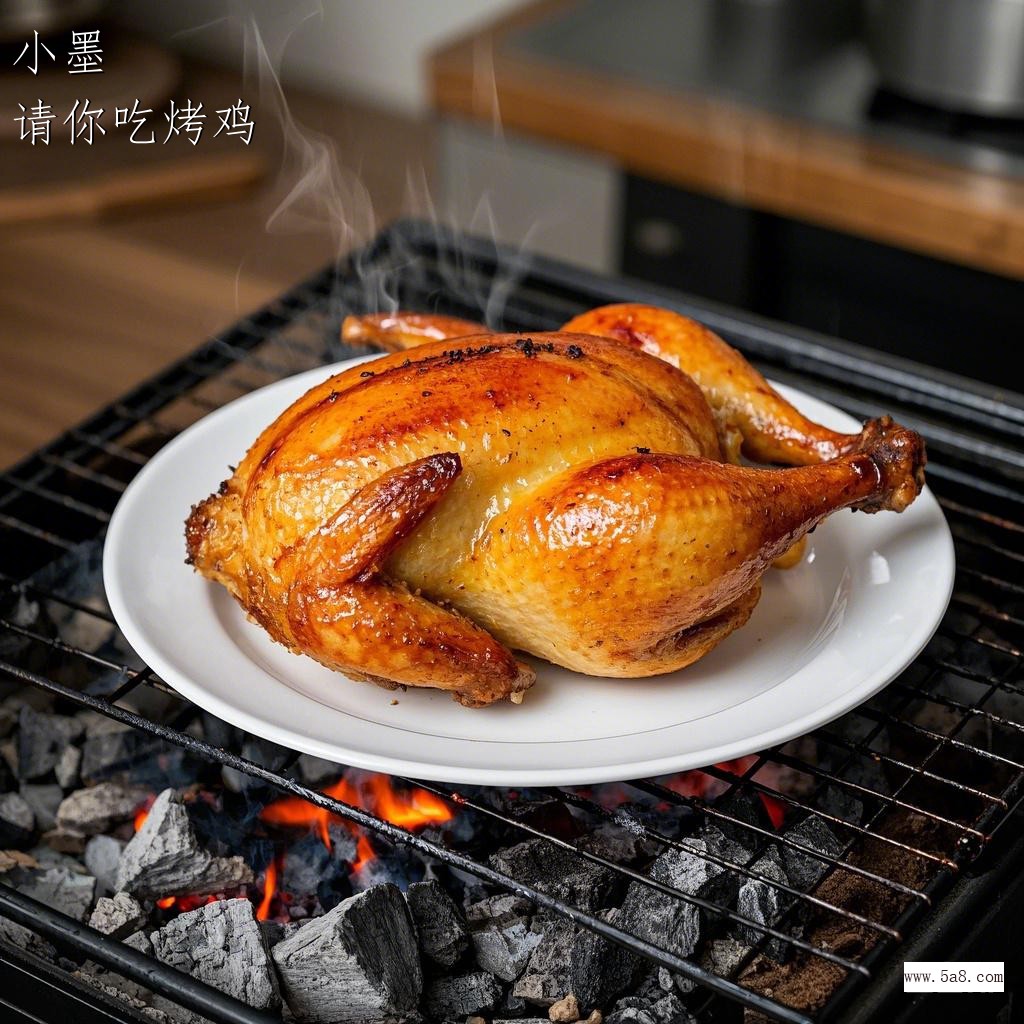 请你吃烤鸡小墨搞笑图片