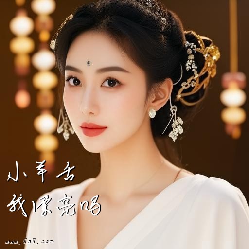 我漂亮吗小羊舌搞笑图片