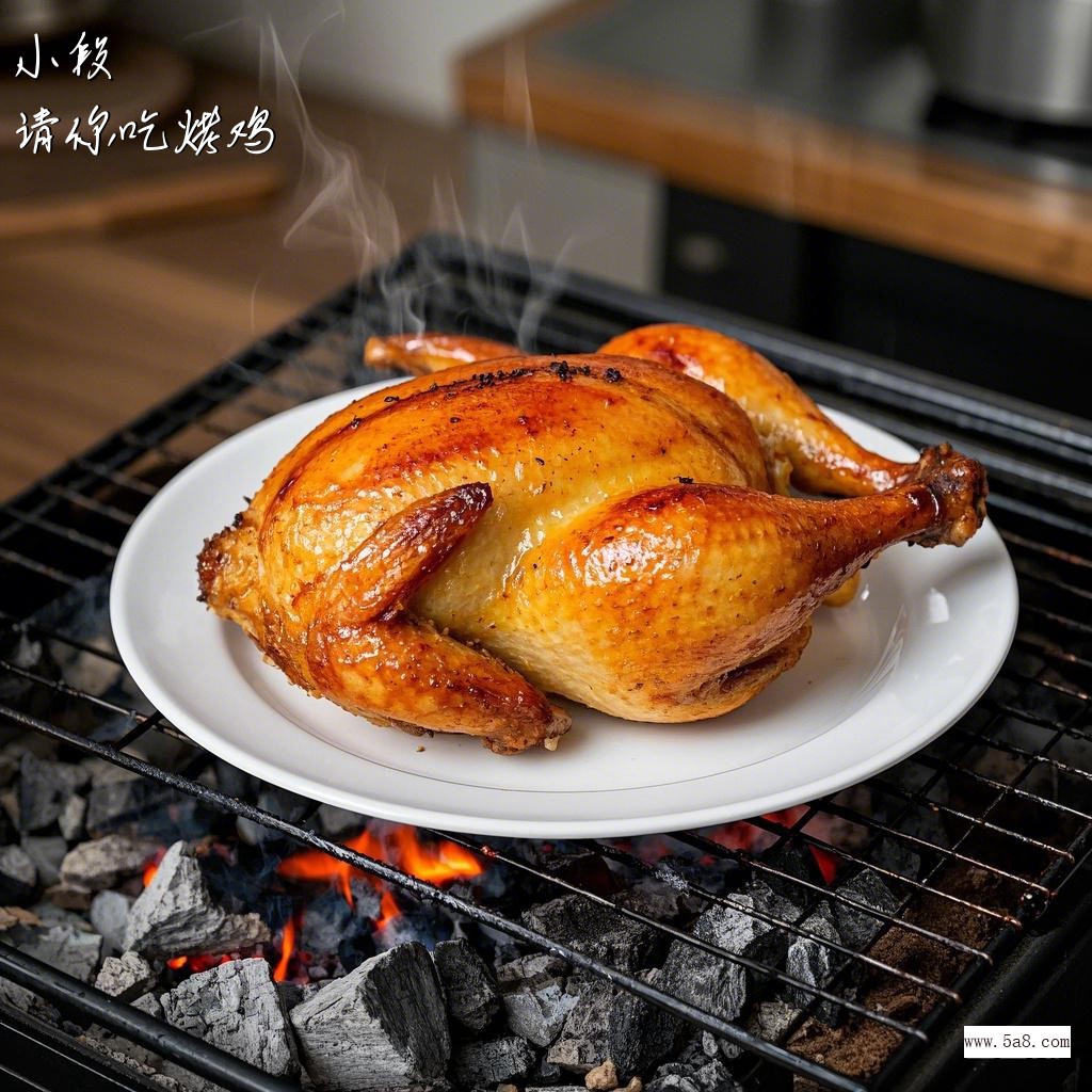 请你吃烤鸡小段搞笑图片